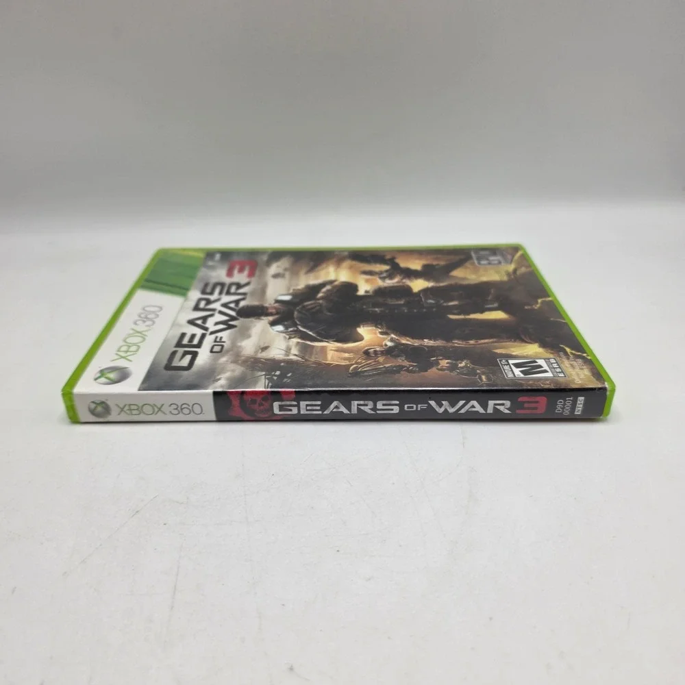 Microsoft Gears of War 3 Xbox 360 Epic Games Shooter Action Video Game